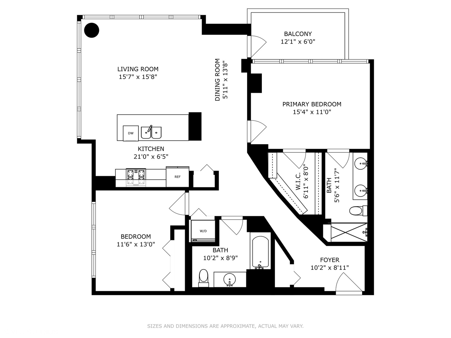 125 South Green Street, Unit 901A Chicago, IL 60607 - Photo 21 of 21
