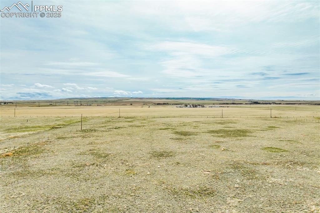 10165 McClelland Road Calhan, CO 80808 - Photo 11 of 25 View of yard featuring a rural view