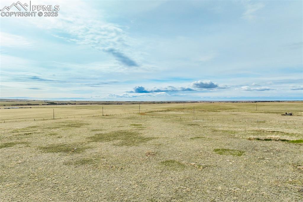 10165 McClelland Road Calhan, CO 80808 - Photo 13 of 25 View of yard featuring a rural view