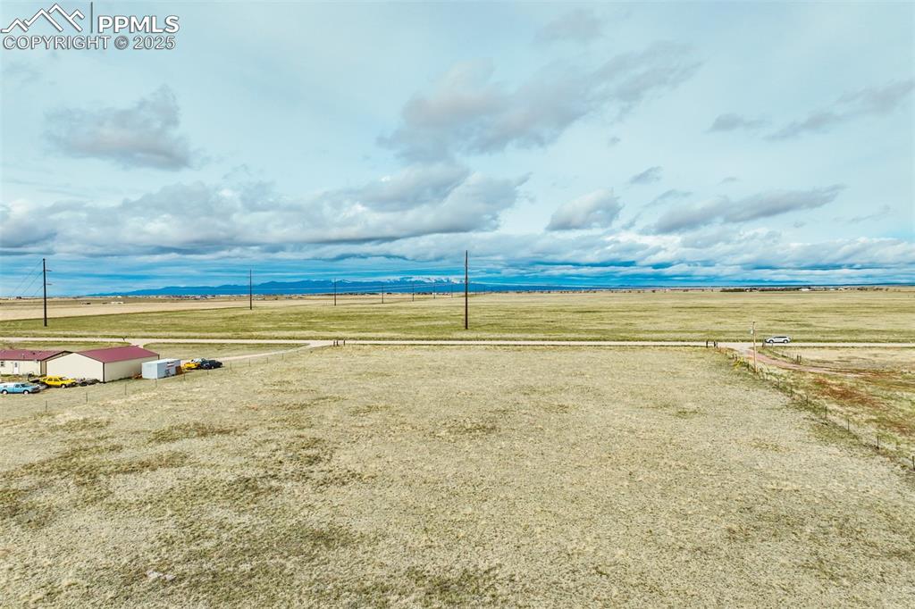 10165 McClelland Road Calhan, CO 80808 - Photo 15 of 25 Bird's eye view featuring a rural view