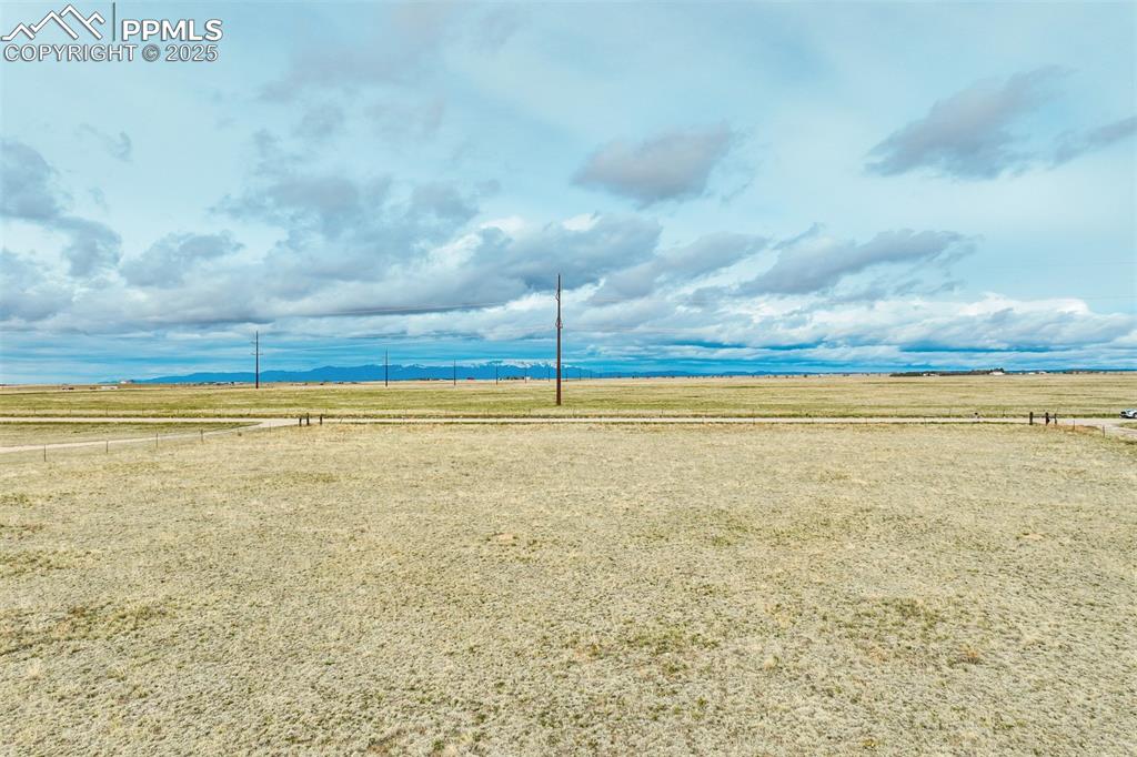 10165 McClelland Road Calhan, CO 80808 - Photo 7 of 25 View of yard with a rural view