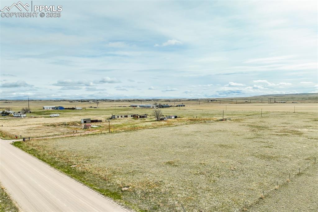 10165 McClelland Road Calhan, CO 80808 - Photo 10 of 25 View of yard featuring a rural view