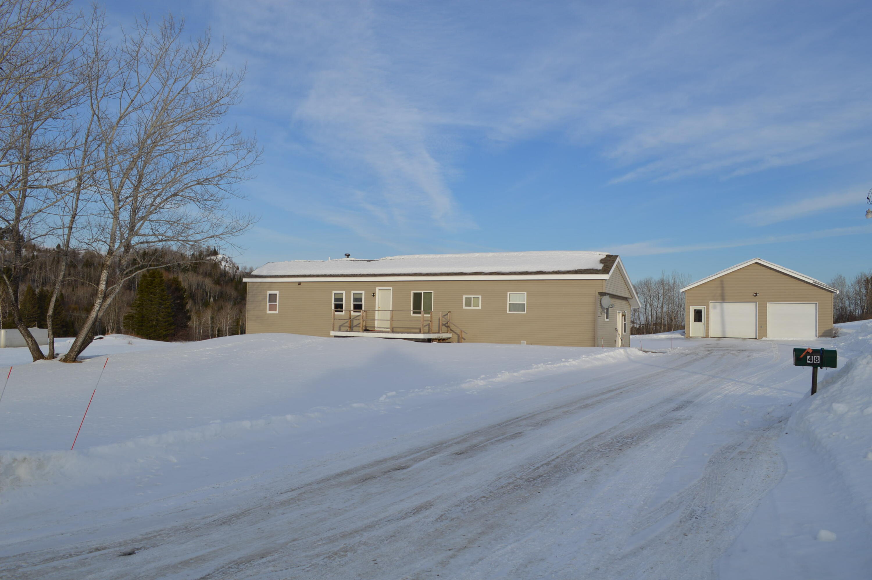 48 Thibeault Road New Canada, ME 04743 - Photo 1 of 22 House primary