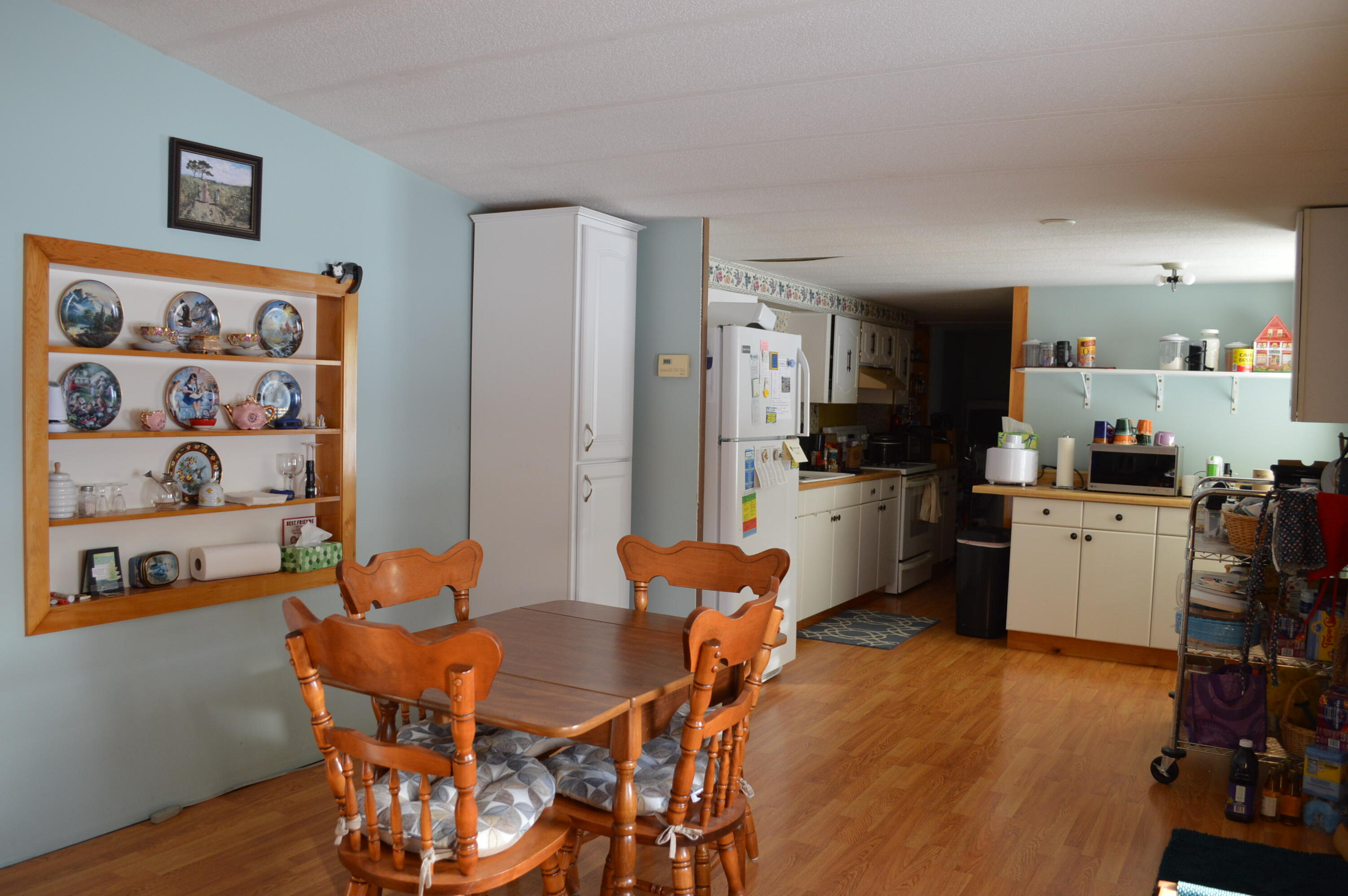 48 Thibeault Road New Canada, ME 04743 - Photo 14 of 22 Kitchen and diningroom