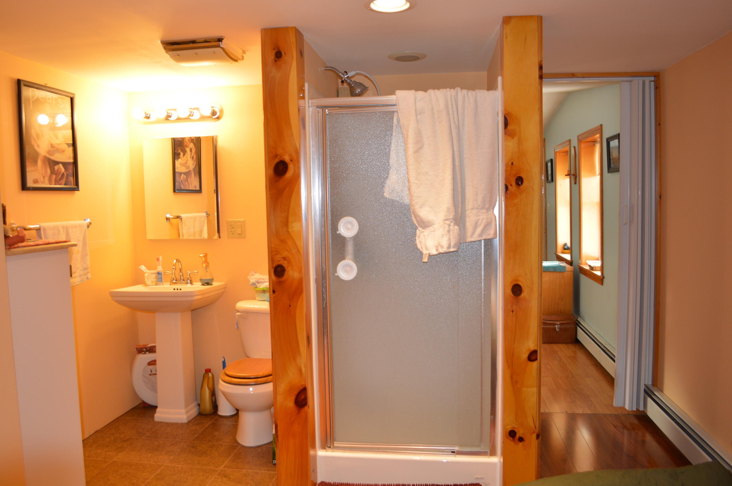 48 Thibeault Road New Canada, ME 04743 - Photo 17 of 22 Bathroom in bedroom 1