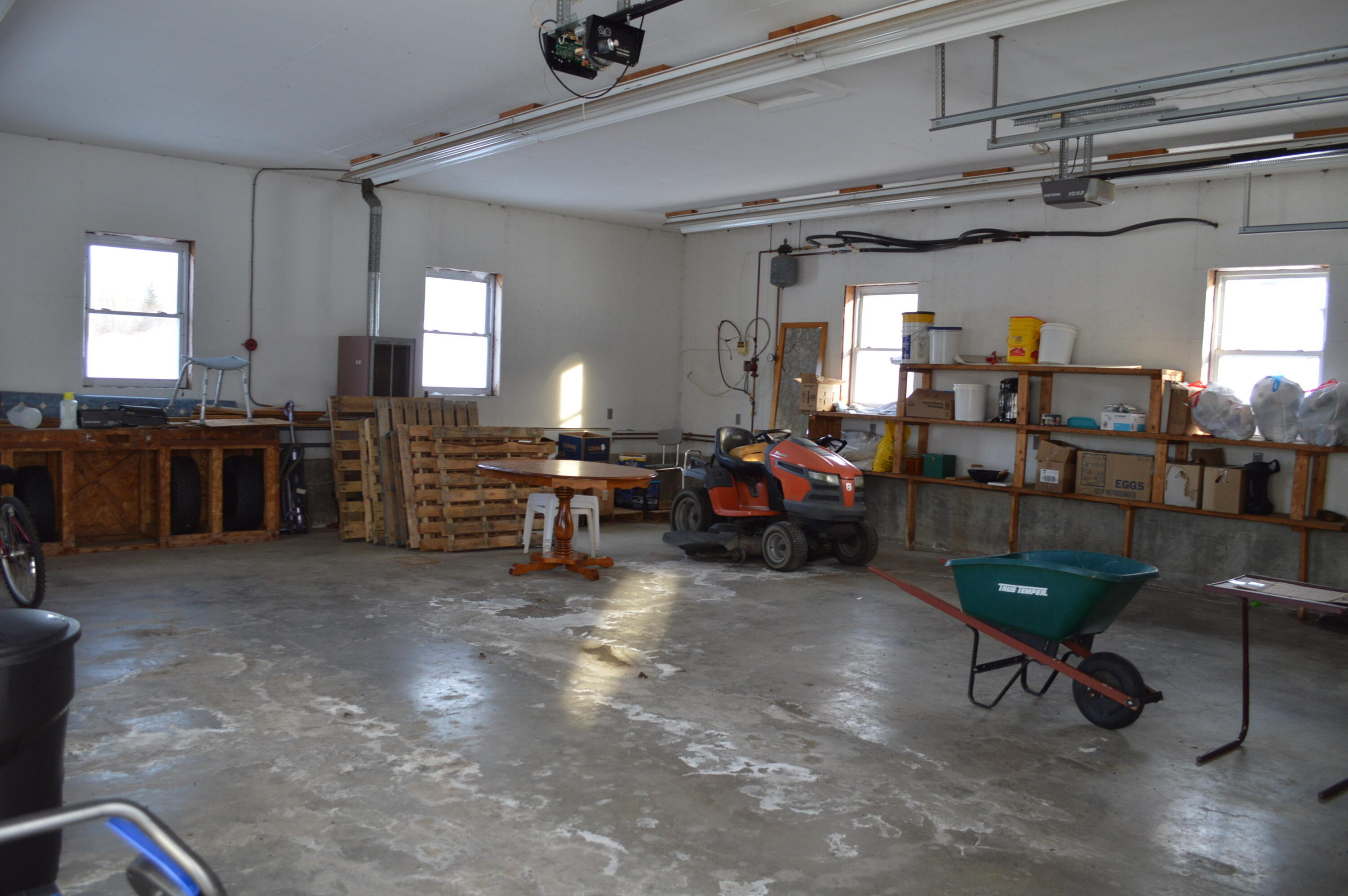 48 Thibeault Road New Canada, ME 04743 - Photo 22 of 22 Garage