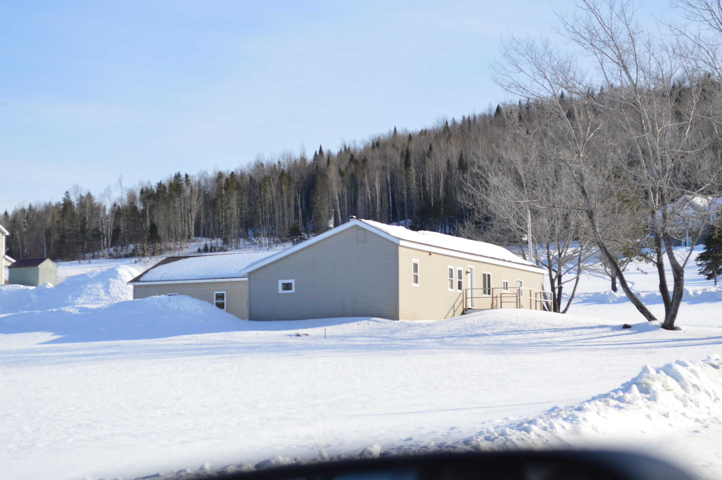48 Thibeault Road New Canada, ME 04743 - Photo 3 of 22 House Side view