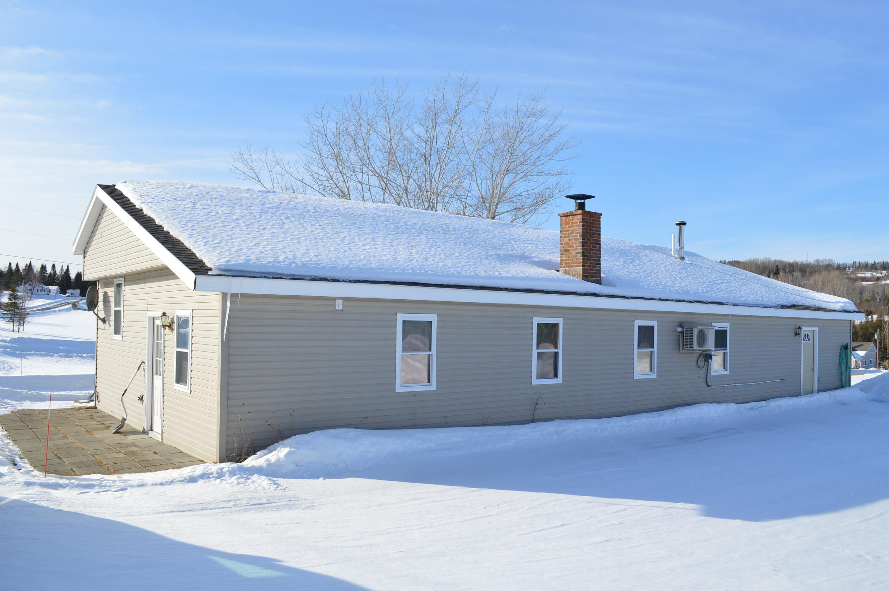 48 Thibeault Road New Canada, ME 04743 - Photo 4 of 22 House back
