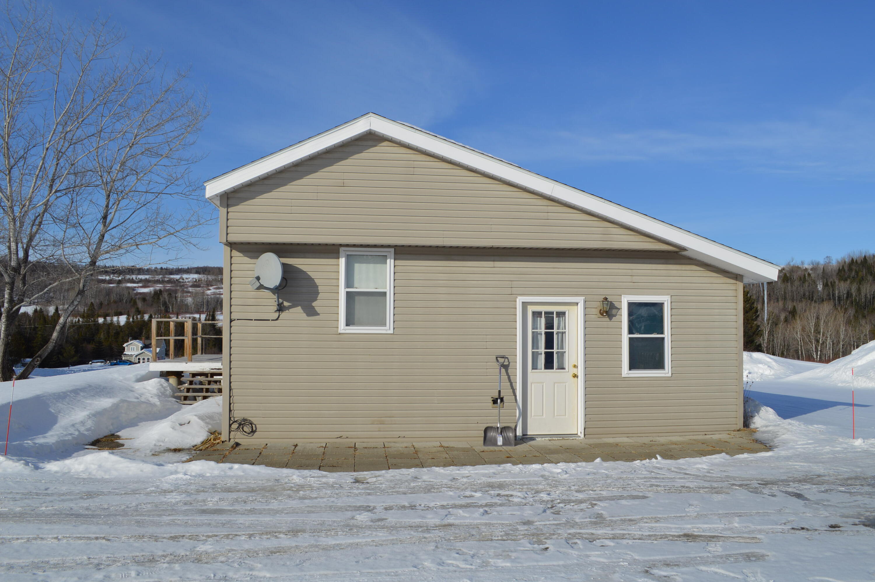 48 Thibeault Road New Canada, ME 04743 - Photo 5 of 22 house side entry