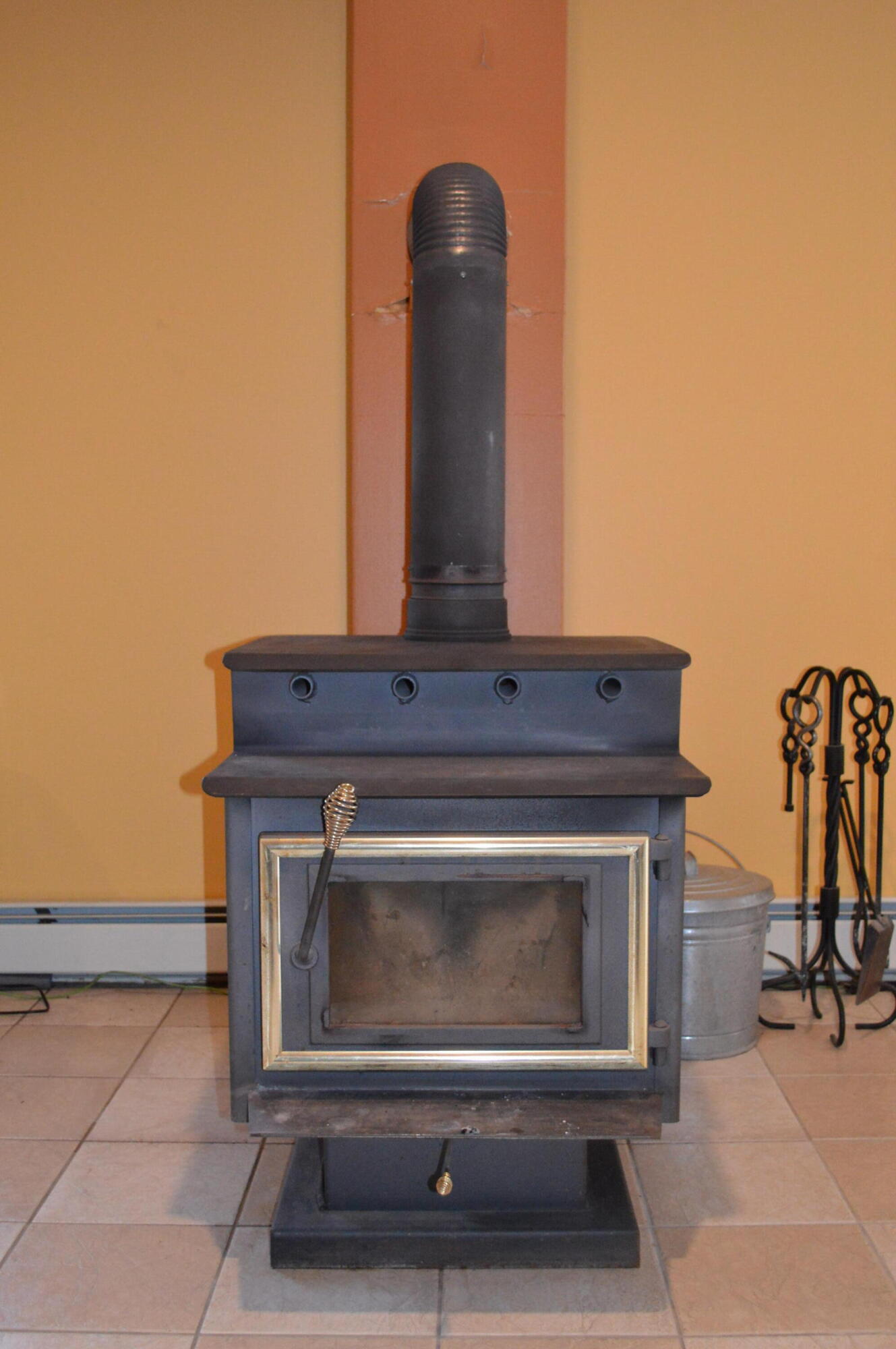 48 Thibeault Road New Canada, ME 04743 - Photo 7 of 22 Woodstove