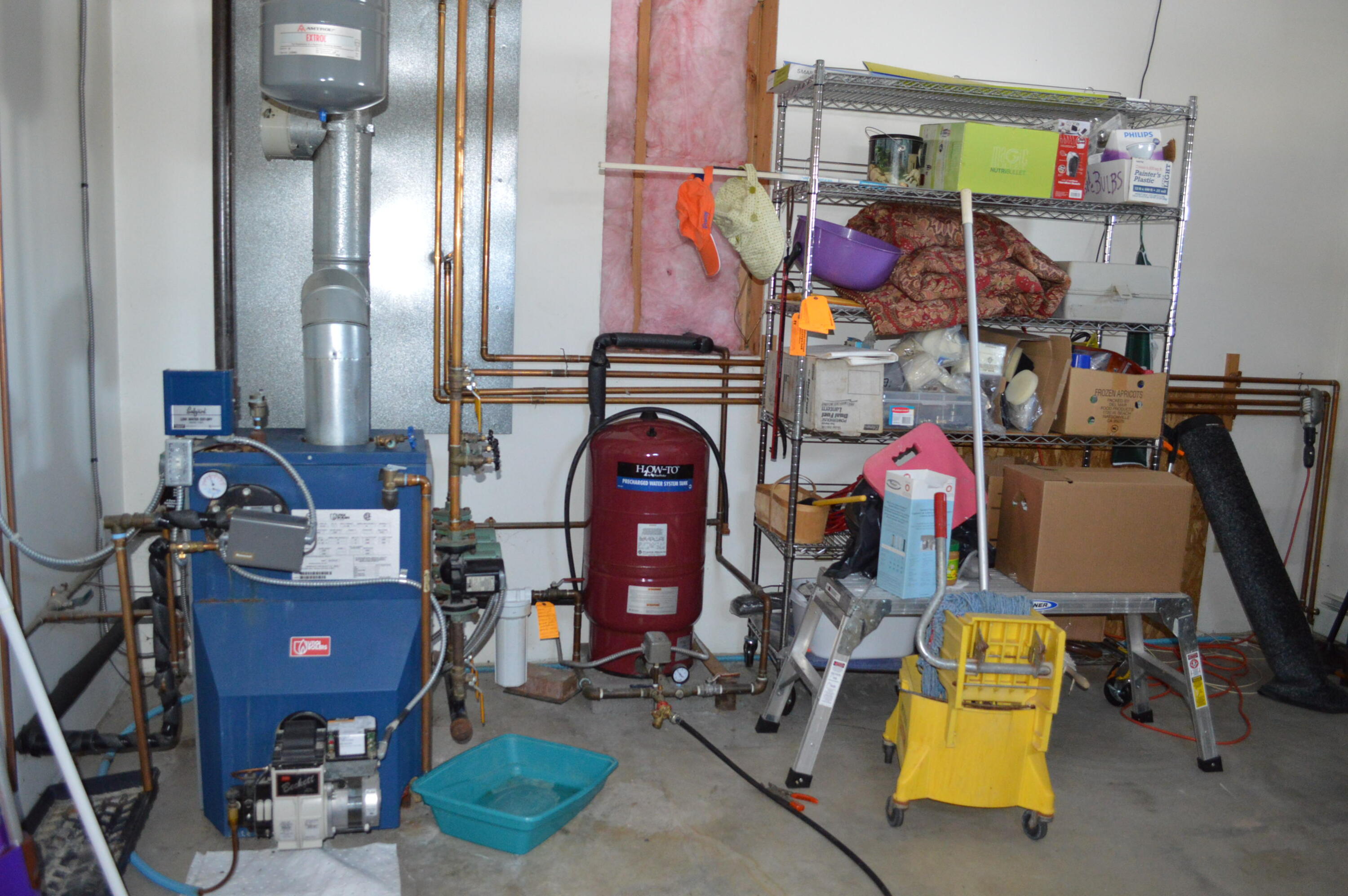 48 Thibeault Road New Canada, ME 04743 - Photo 8 of 22 Furnace