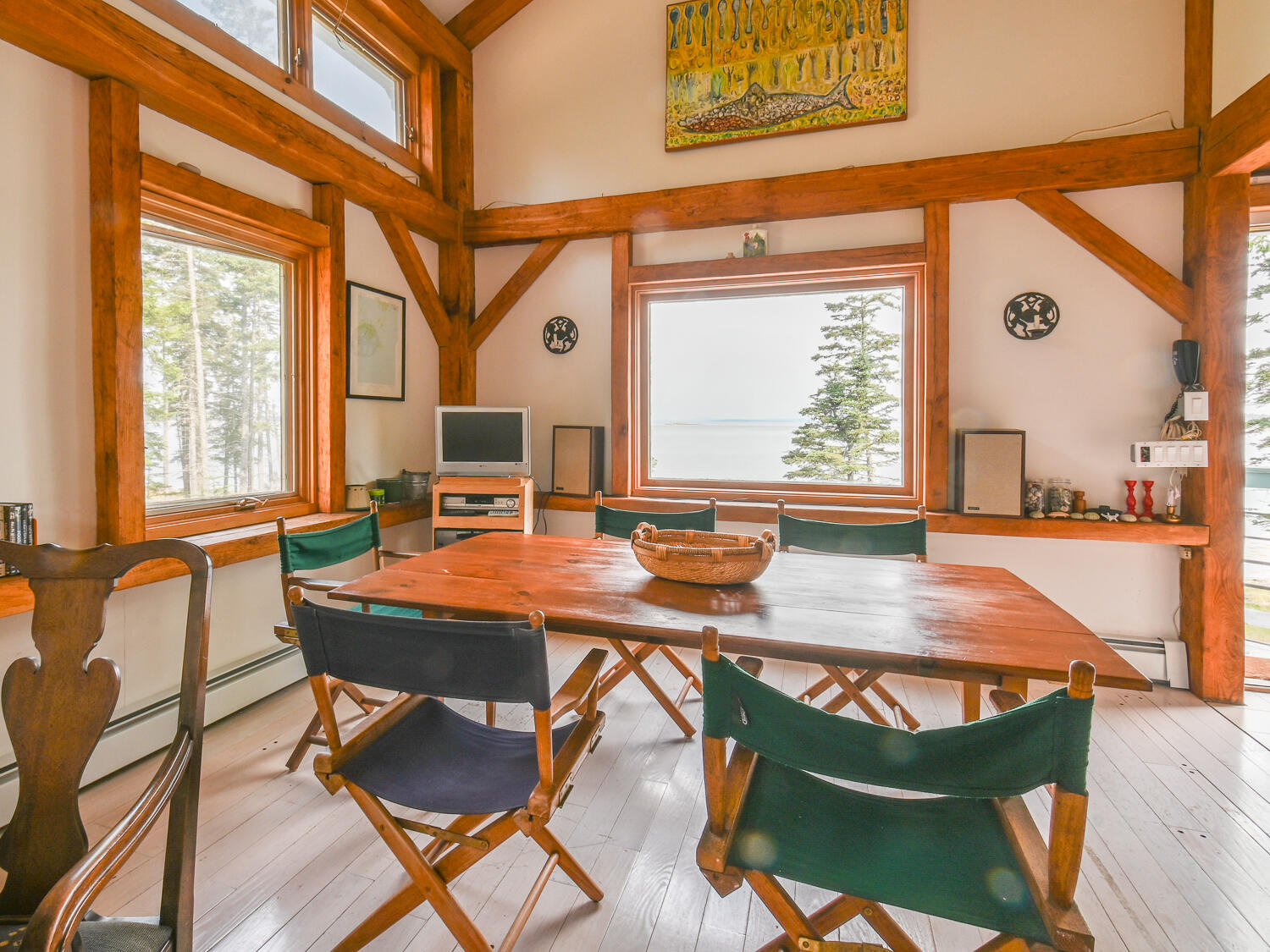 43 Steamboat Road Swans Island, ME 04685 - Photo 10 of 43 Dining