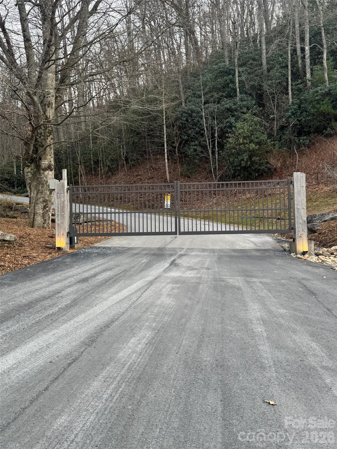 1394 Daydream Ridge Swannanoa, NC 28778 - Photo 30 of 31 a view of a park with iron fence