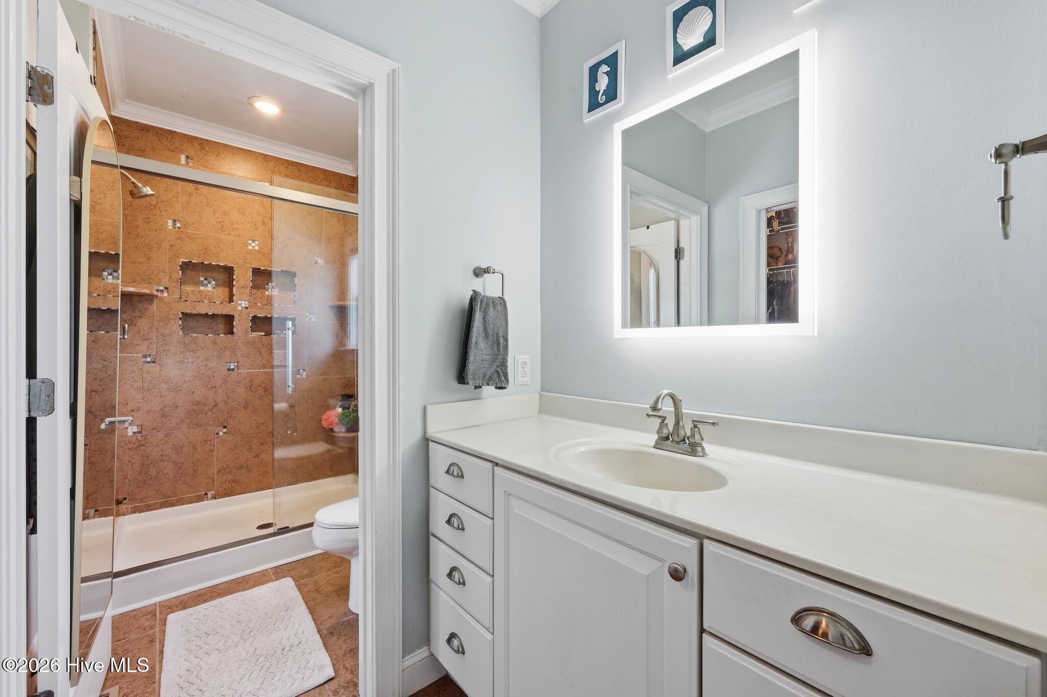481 River Road Arapahoe, NC 28510 - Photo 29 of 70 primary bath