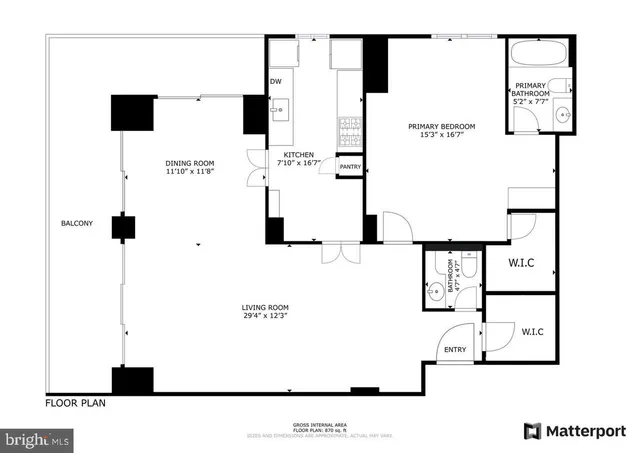a picture of a floor plan