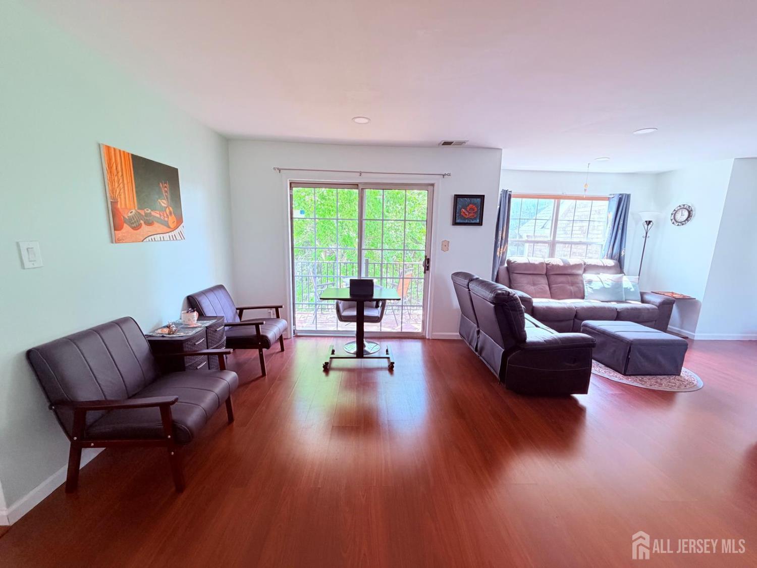 918 Plymouth Road North Brunswick, NJ 08902 - Photo 7 of 30 a living room with furniture and a large window