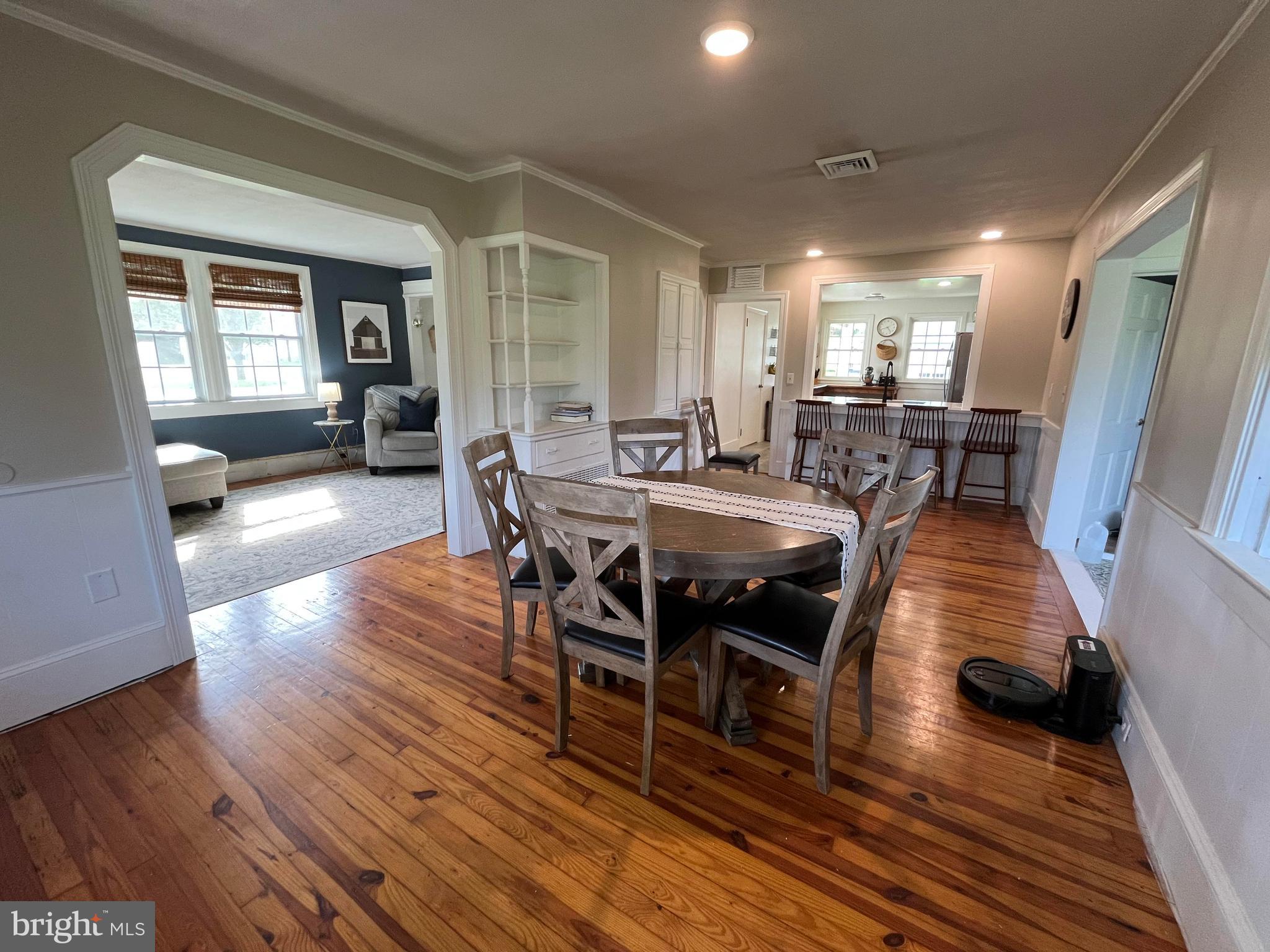 1928 Oranda Road Strasburg, VA 22657 - Photo 7 of 30 a view of a dining room with furniture and wooden floor
