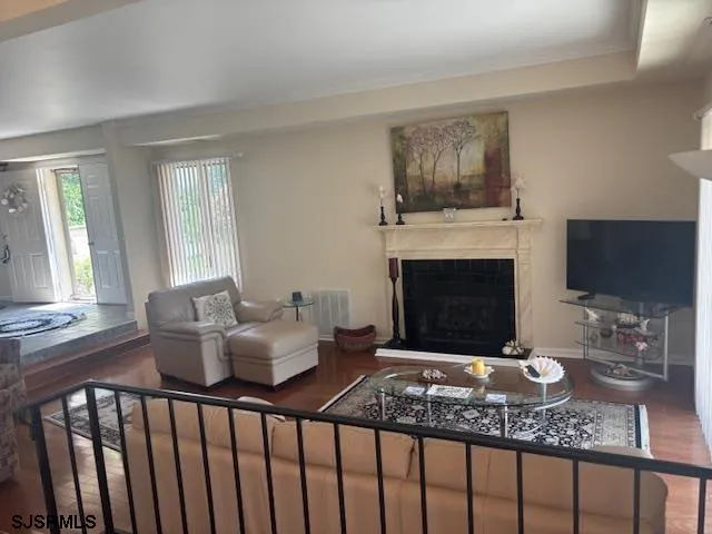 a kitchen with a stove and a microwave