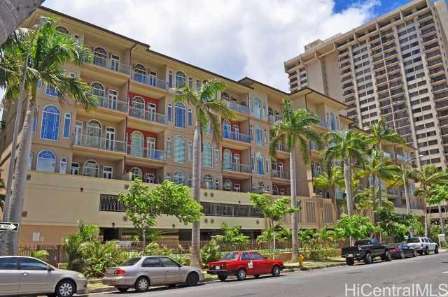 427 Launiu Street, Unit 608 Honolulu, HI 96815 - Photo 1 of 1 a cars parked in front of a building