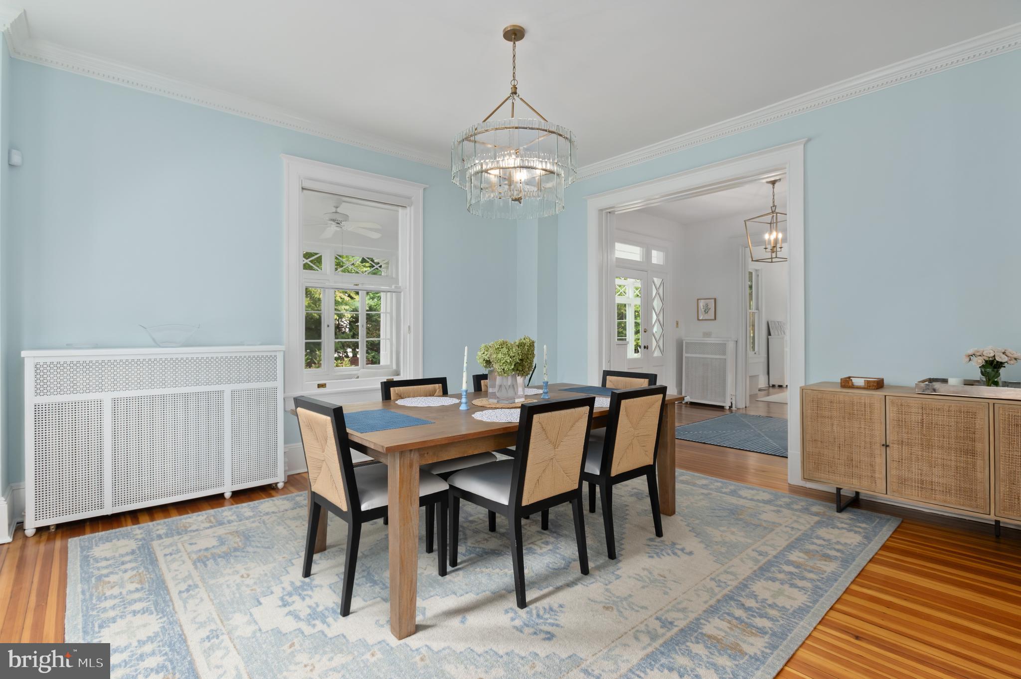 6515 Brookville Road Chevy Chase, MD 20815 - Photo 4 of 33 a view of a dining room with furniture