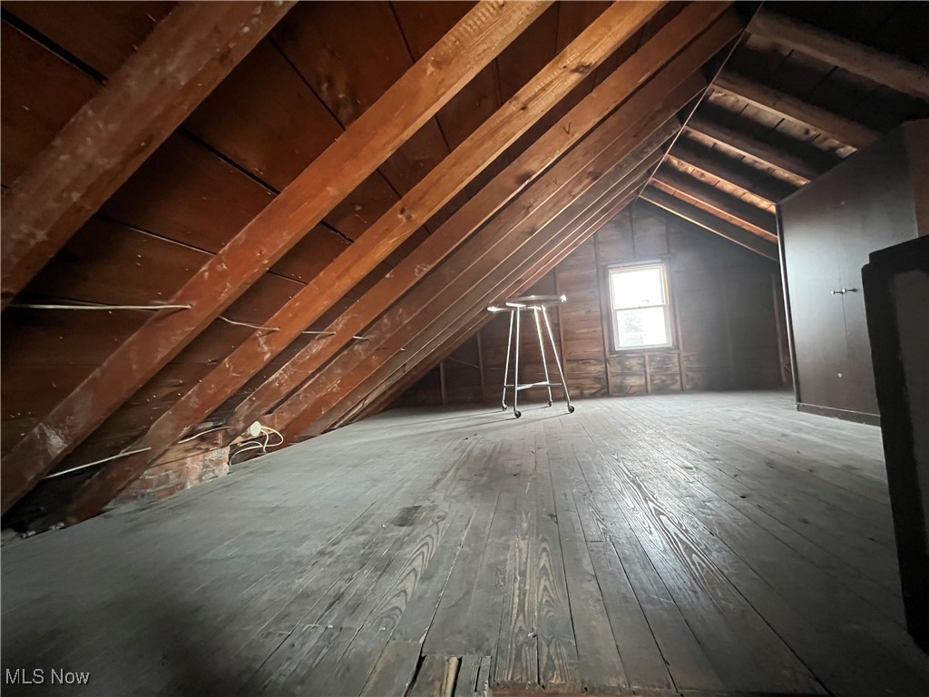 3505 Silsby Road Cleveland, OH 44118 - Photo 32 of 34 View of unfinished attic