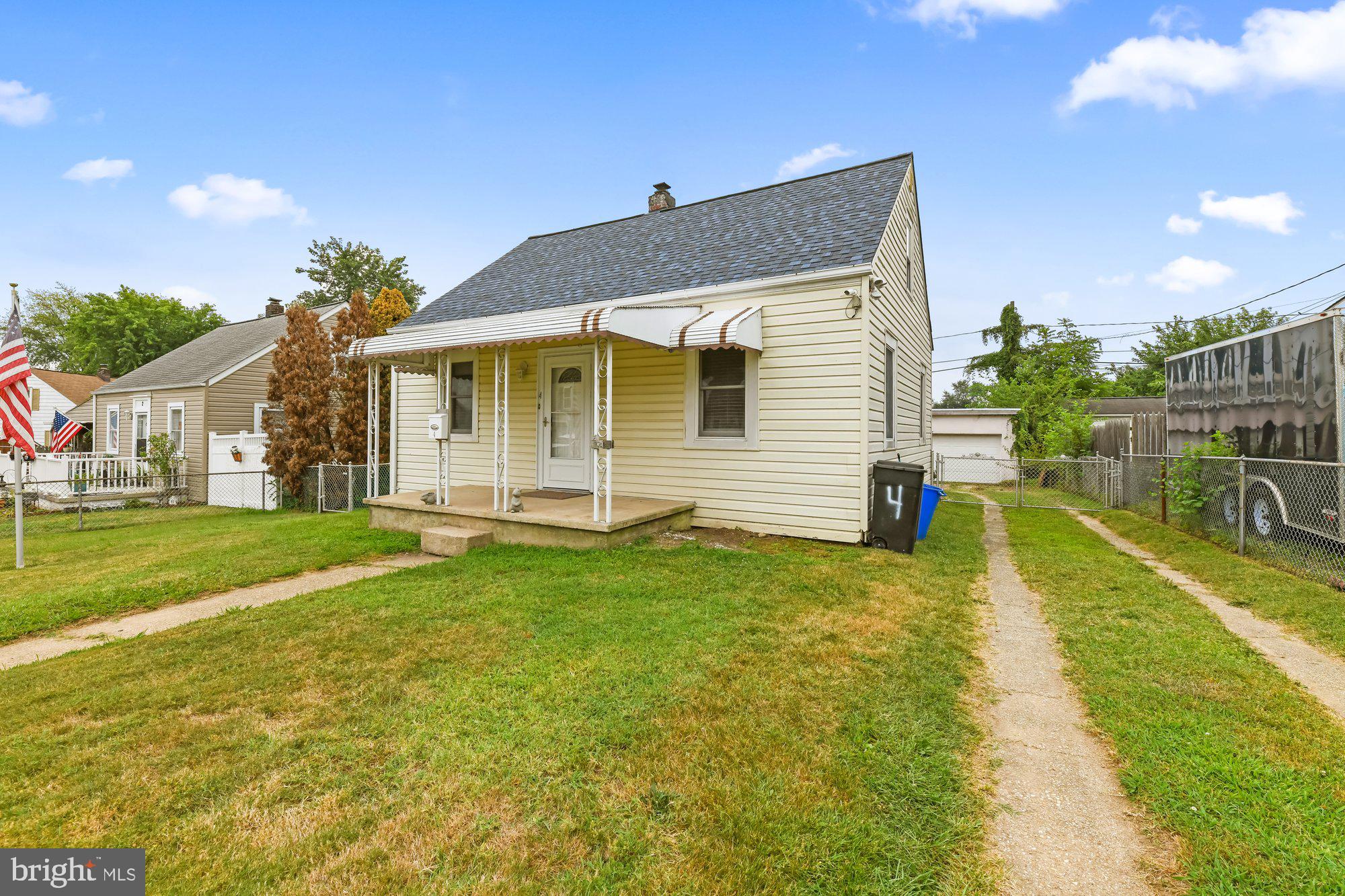 4 Plateau Road Baltimore, MD 21221 - Photo 1 of 19 a view of a house with a backyard