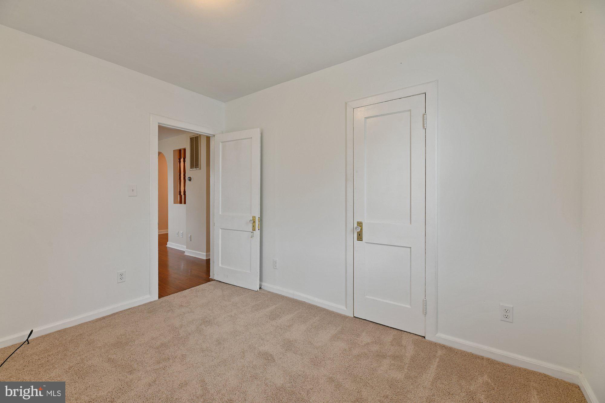 4 Plateau Road Baltimore, MD 21221 - Photo 12 of 19 a view of an empty room and closet area