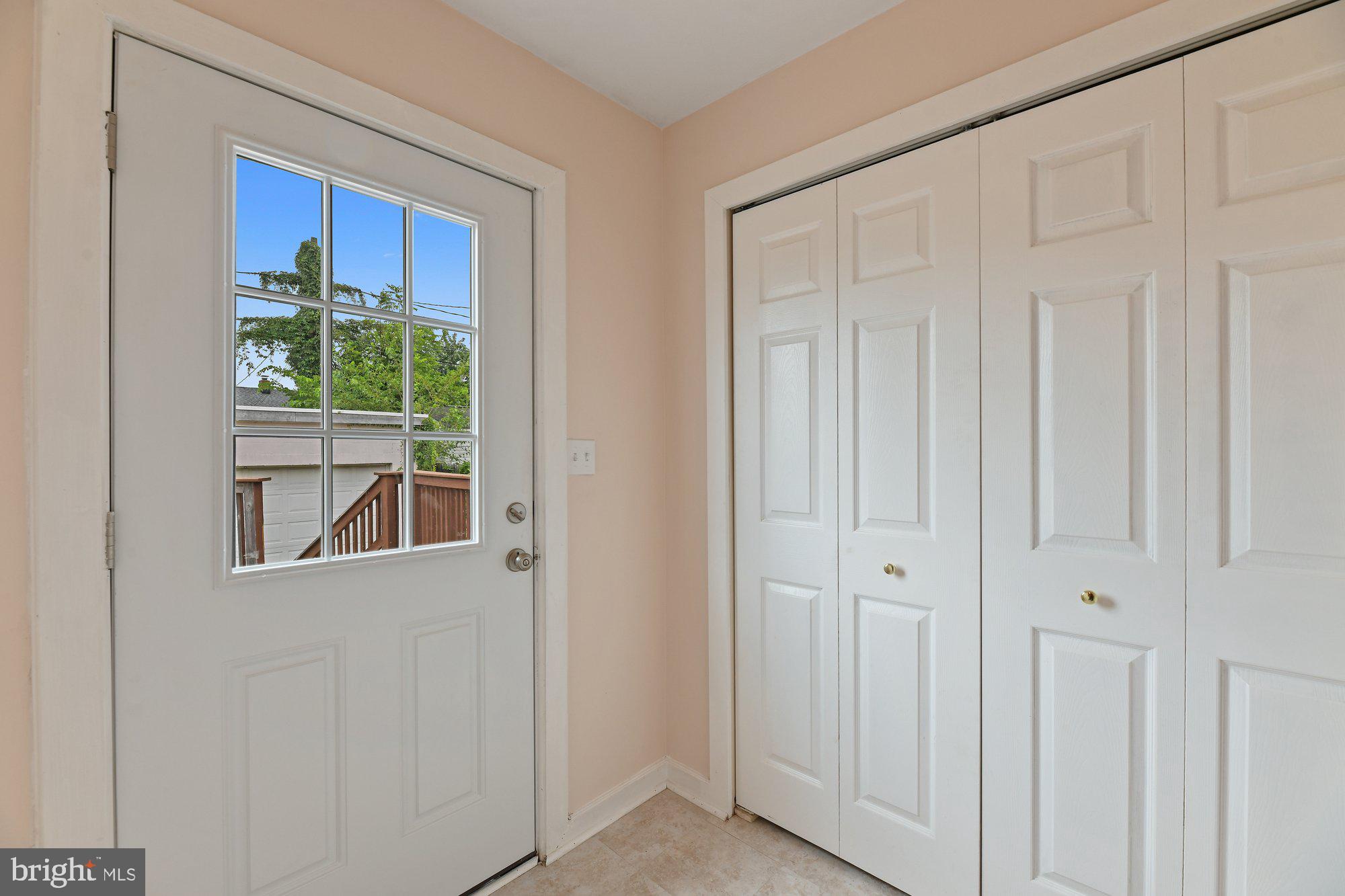 4 Plateau Road Baltimore, MD 21221 - Photo 17 of 19 a view of an entryway with wooden floor