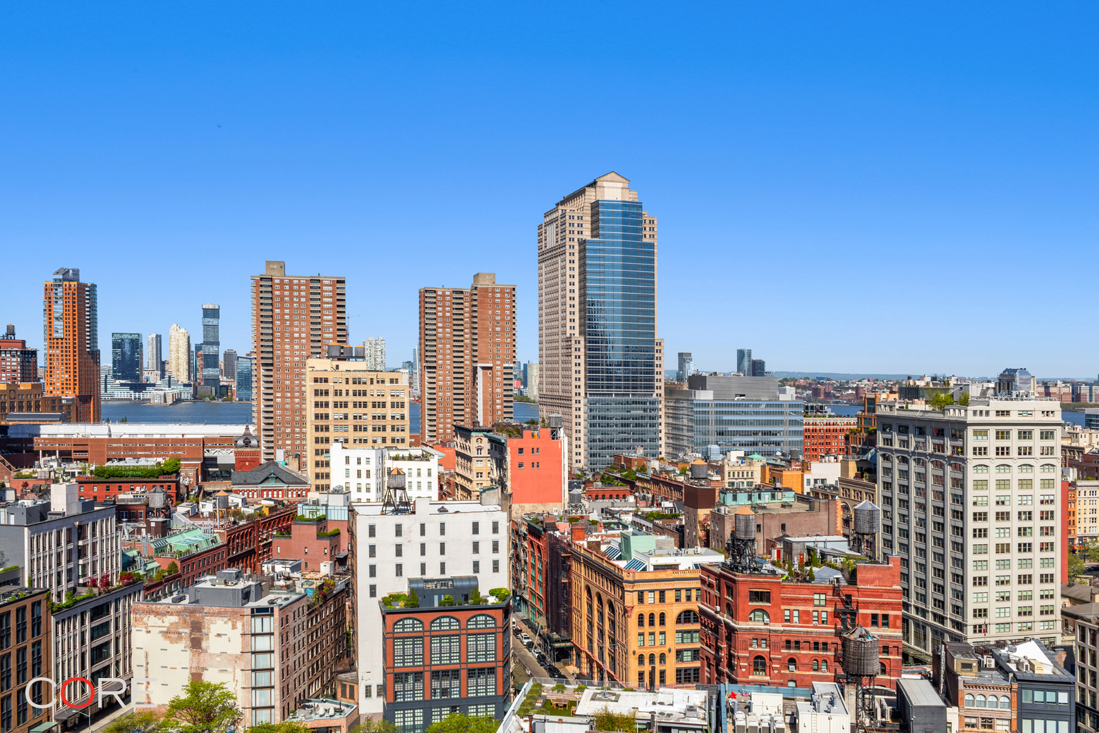 90 Franklin Street, Unit PH Manhattan, NY 10013 - Photo 20 of 25 a view of city