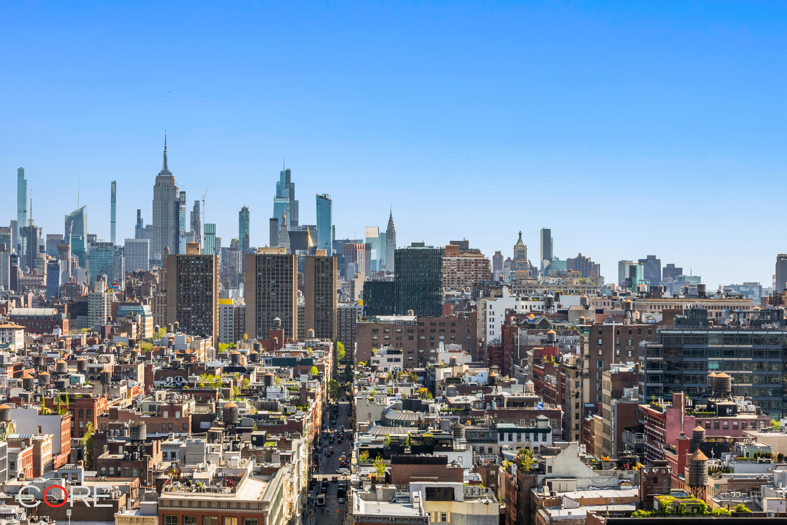 90 Franklin Street, Unit PH Manhattan, NY 10013 - Photo 4 of 25 a view of a city