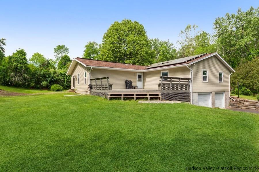 37 Michael Drive Cottekill, NY 12419 - Photo 28 of 30 a view of a house with backyard and garden