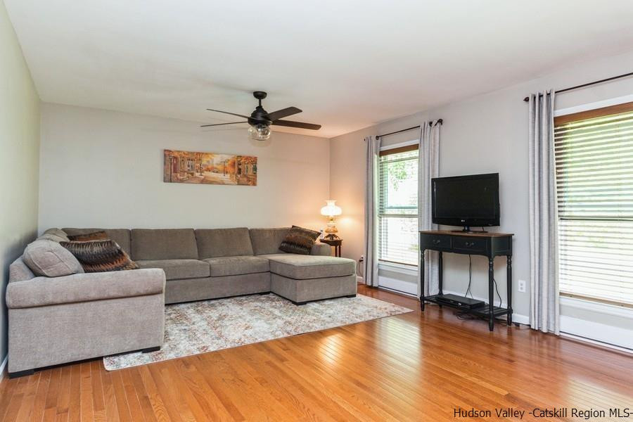 37 Michael Drive Cottekill, NY 12419 - Photo 4 of 30 a living room with furniture and a flat screen tv