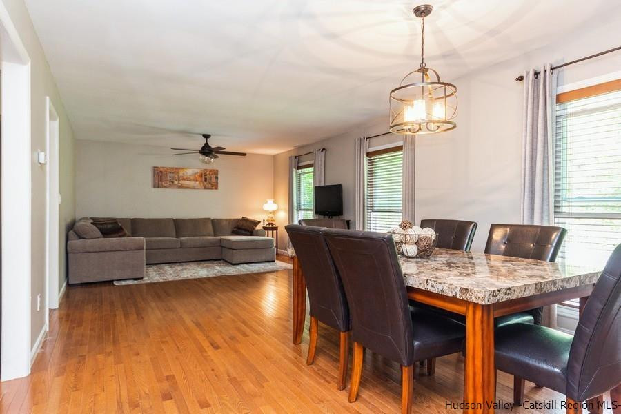 37 Michael Drive Cottekill, NY 12419 - Photo 6 of 30 a view of a dining room with furniture window and wooden floor