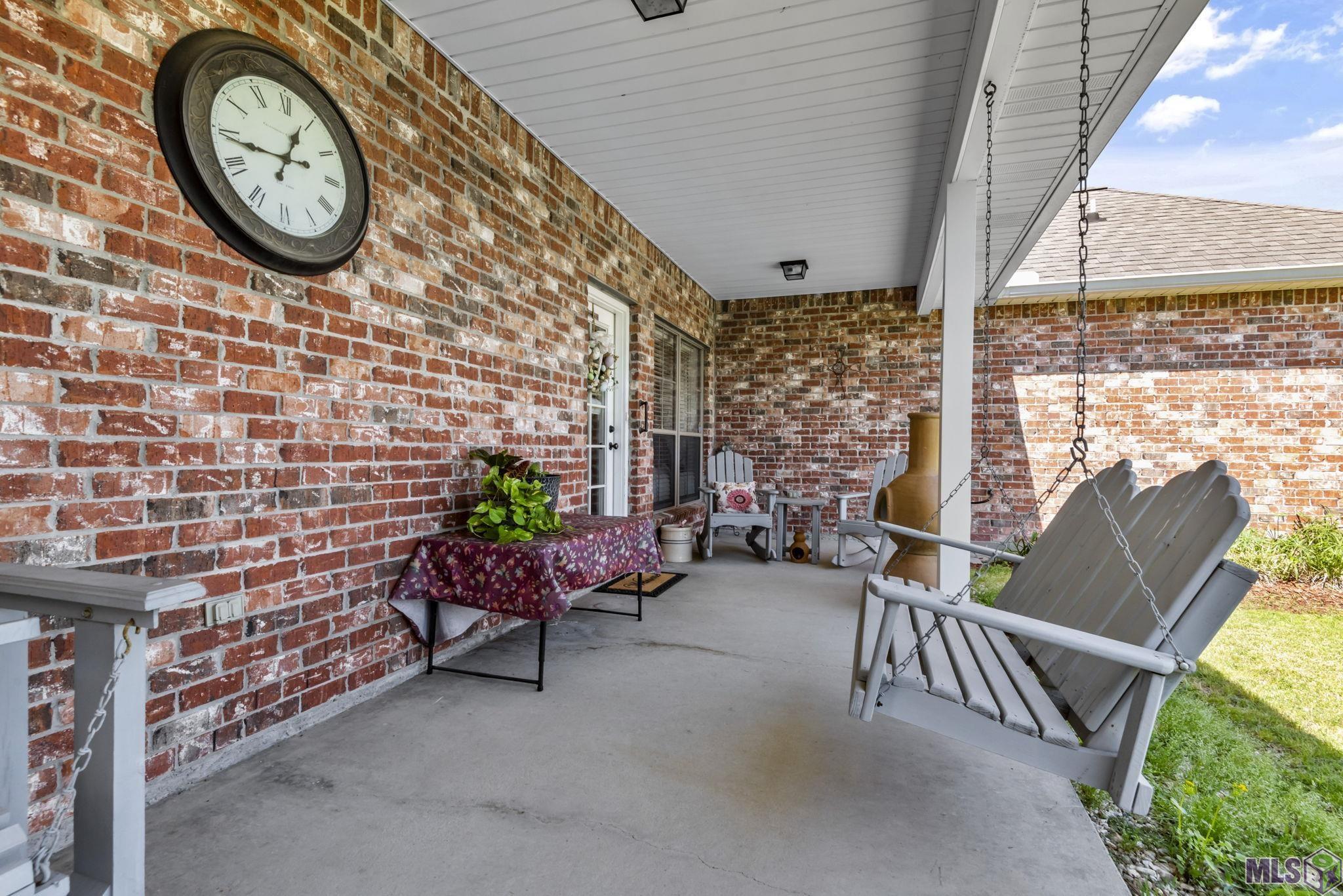 6755 River Run Court Addis, LA 70710 - Photo 11 of 12 Back Porch