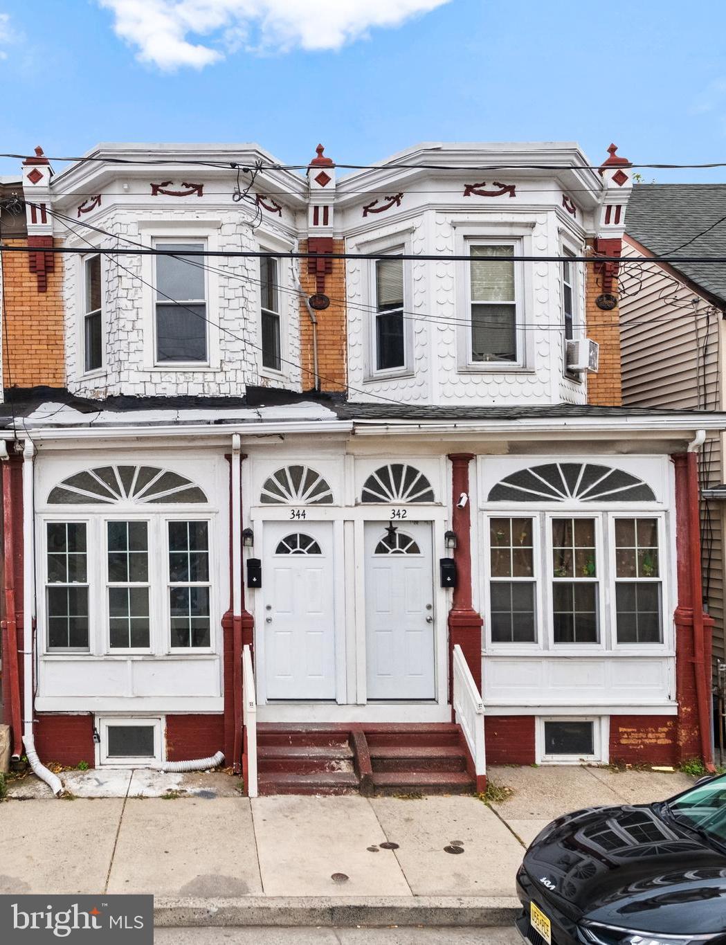 344 Middlesex Street Gloucester City, NJ 08030 - Photo 2 of 25 a front view of a building with a view of a building