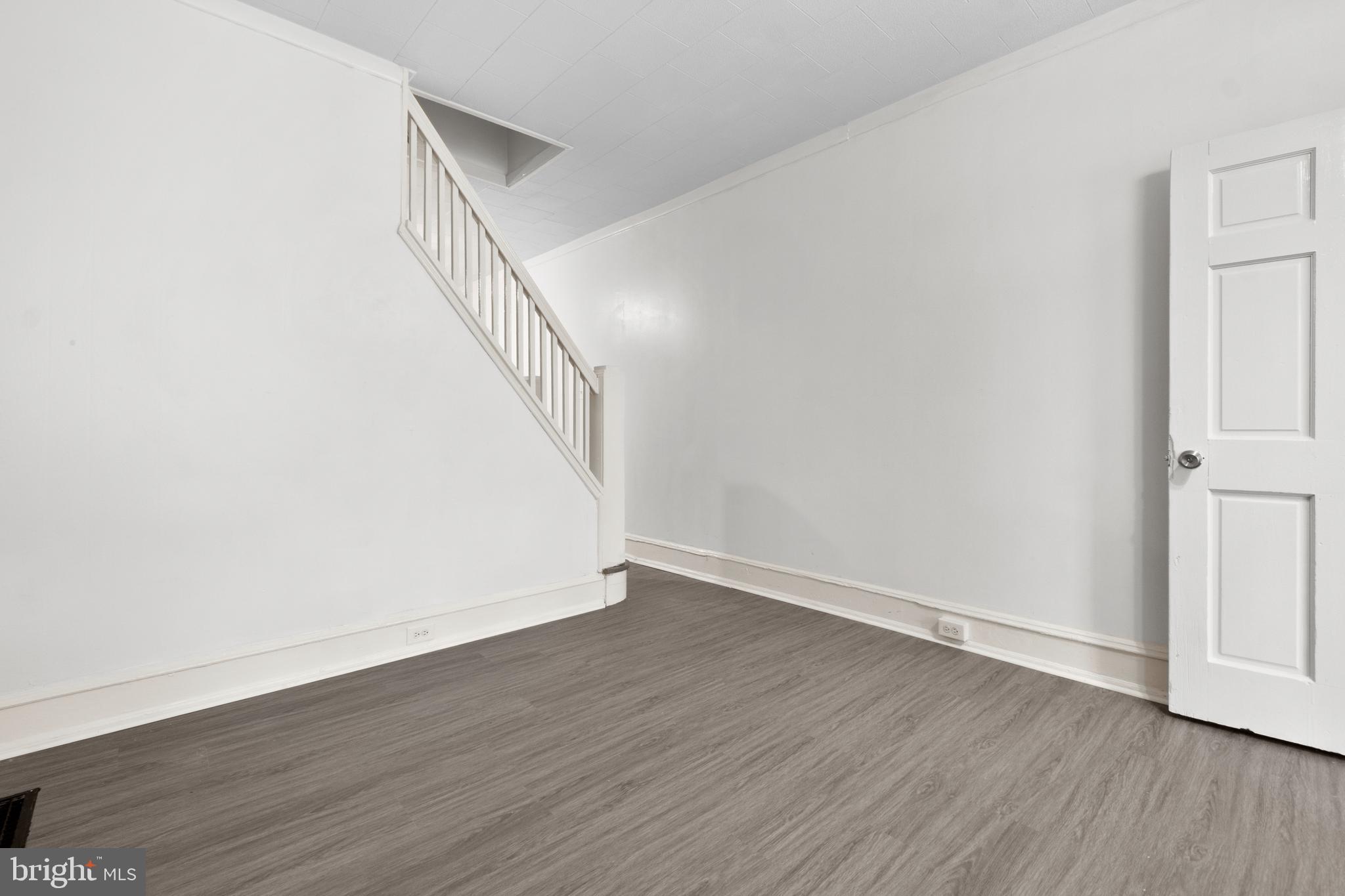 344 Middlesex Street Gloucester City, NJ 08030 - Photo 9 of 25 a view of entryway with wooden floor