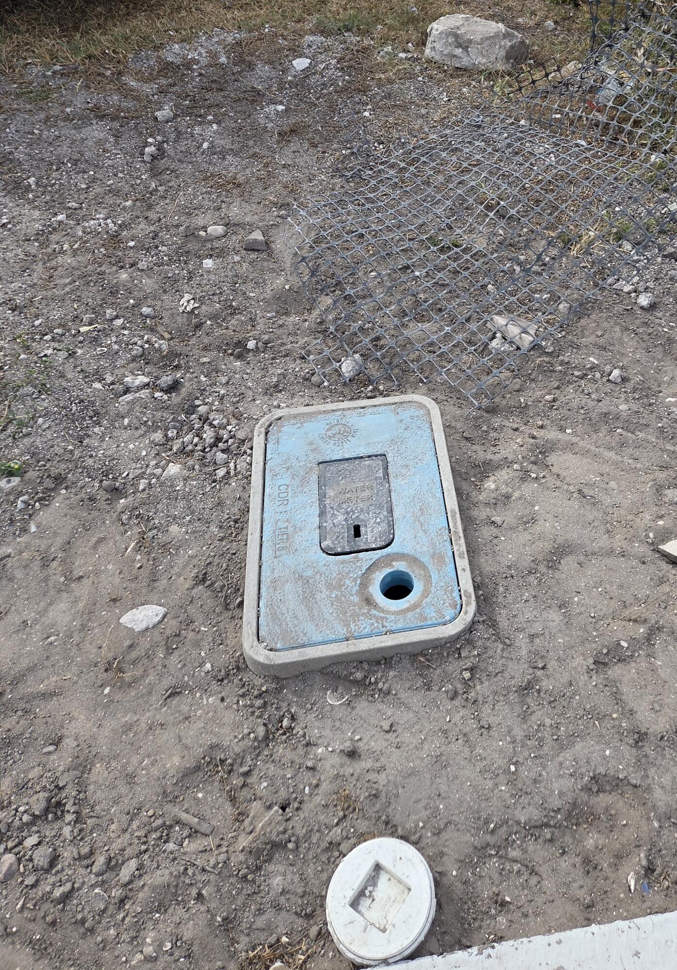 0 Palm Beach Road South Bay, FL 33493 - Photo 3 of 6 water meter