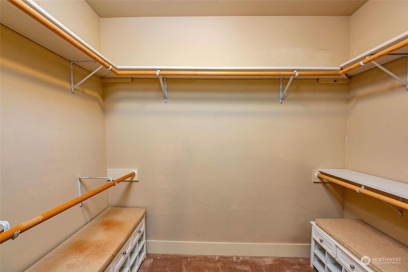 63 Point Caution Drive Friday Harbor, WA 98250 - Photo 17 of 30 a view of a room with storage