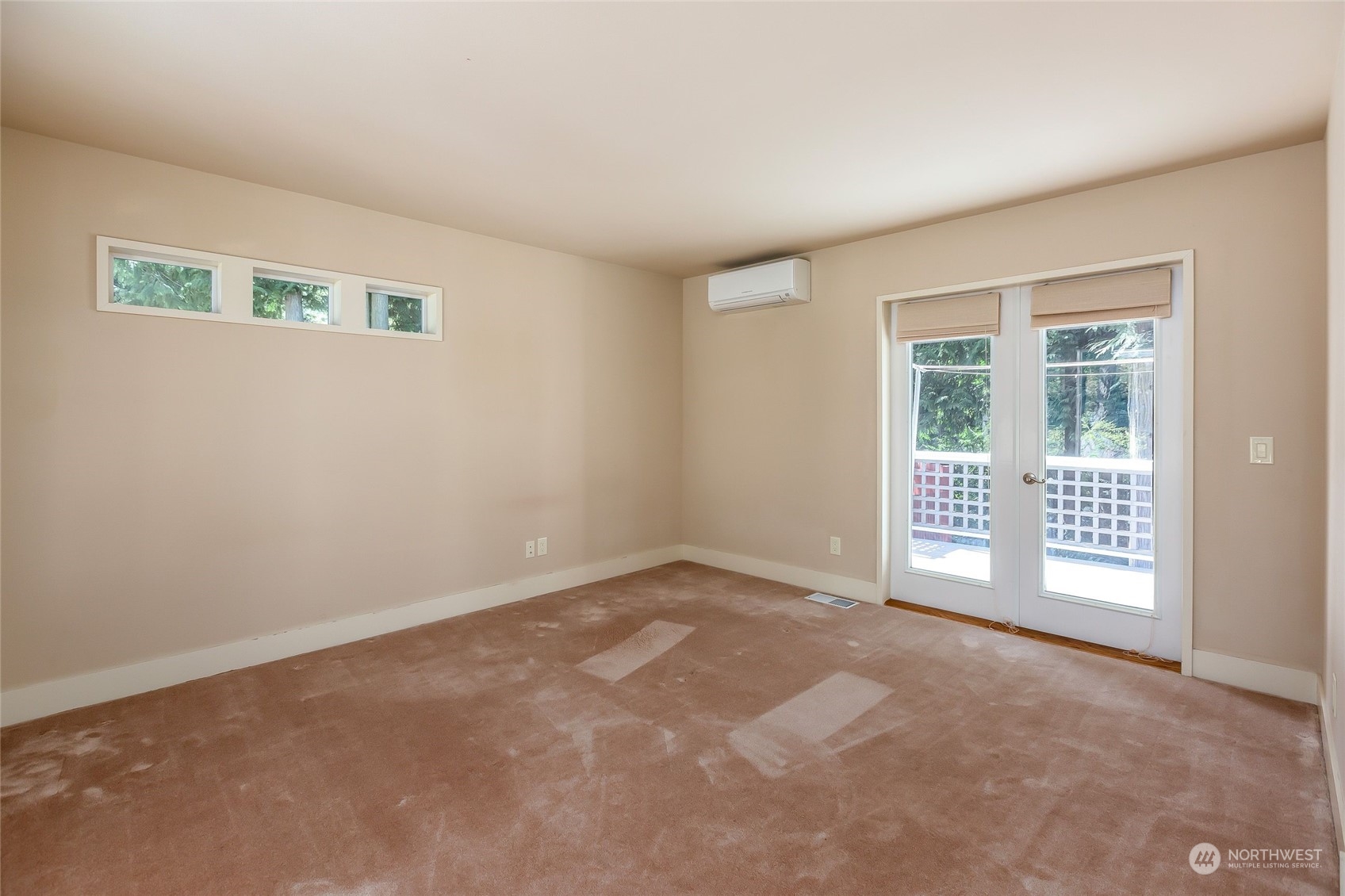 63 Point Caution Drive Friday Harbor, WA 98250 - Photo 23 of 30 a view of an empty room with a window