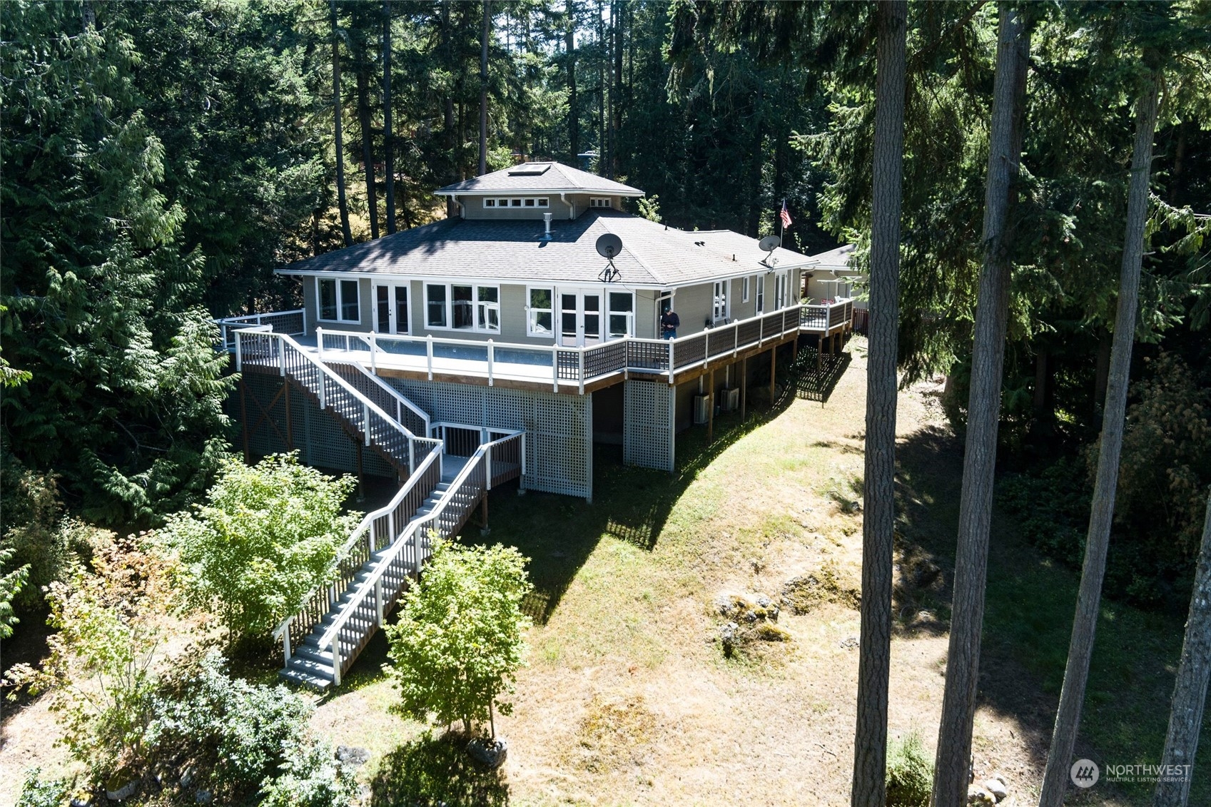 63 Point Caution Drive Friday Harbor, WA 98250 - Photo 3 of 30 a view of a house with a yard