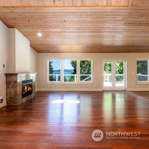 63 Point Caution Drive Friday Harbor, WA 98250 - Photo 8 of 30 a view of a room with window and wooden floor
