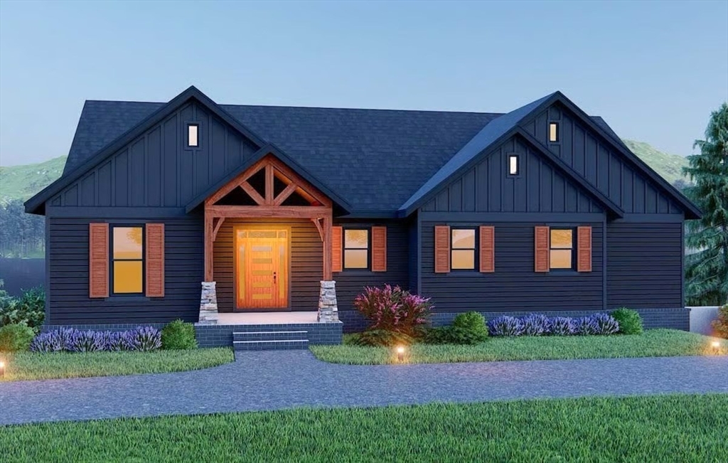 20 Merrifield Road North Bernardston, MA 01337 - Photo 1 of 2 a front view of a house with garden