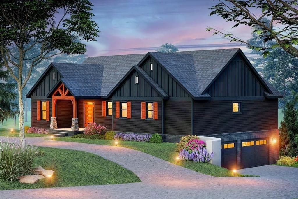 20 Merrifield Road North Bernardston, MA 01337 - Photo 2 of 2 a front view of house with yard and green space