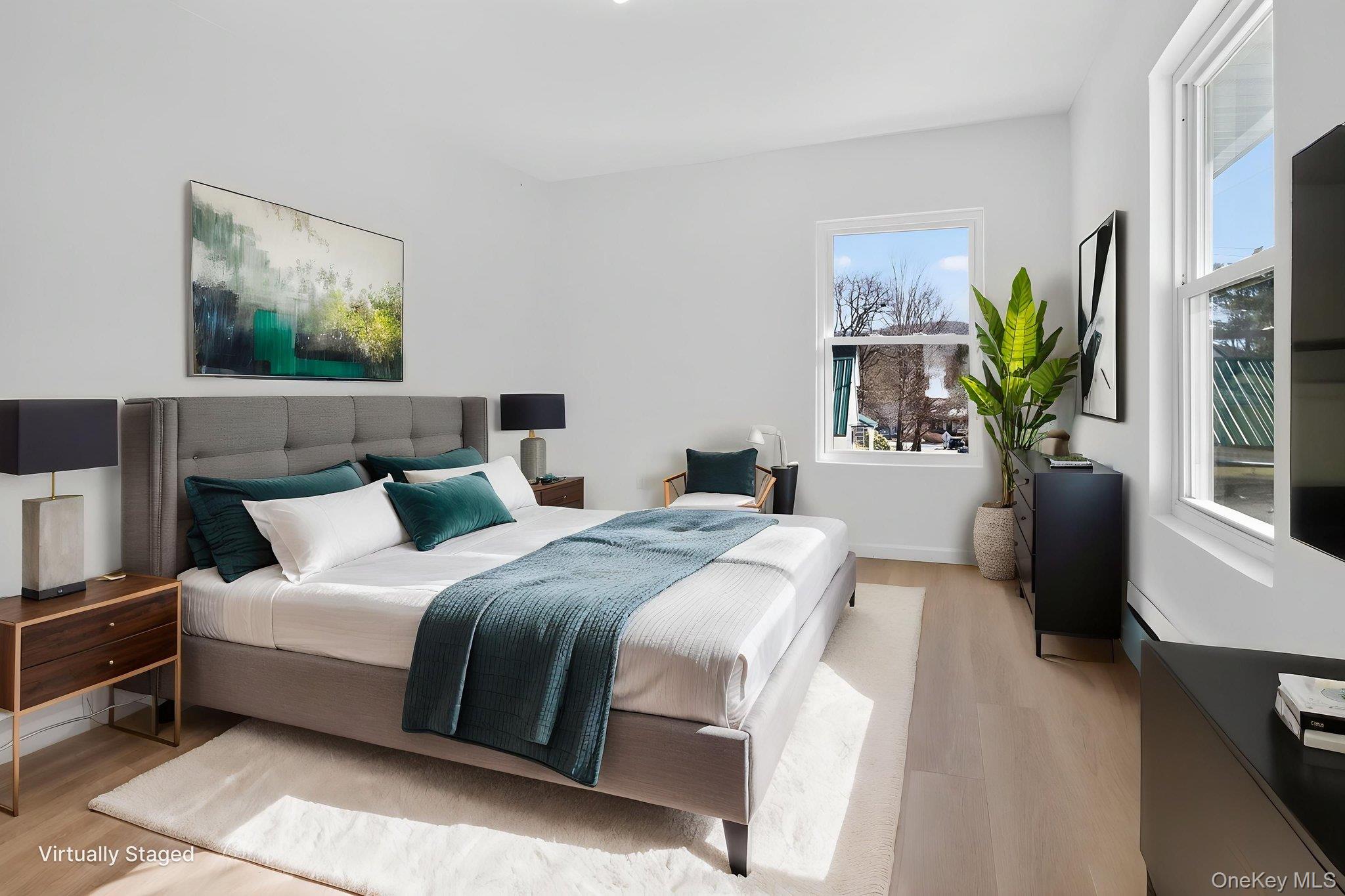 2016 Old Rte 17, Unit 2 Roscoe, NY 12776 - Photo 12 of 16 Virtually Staged Bedroom #3