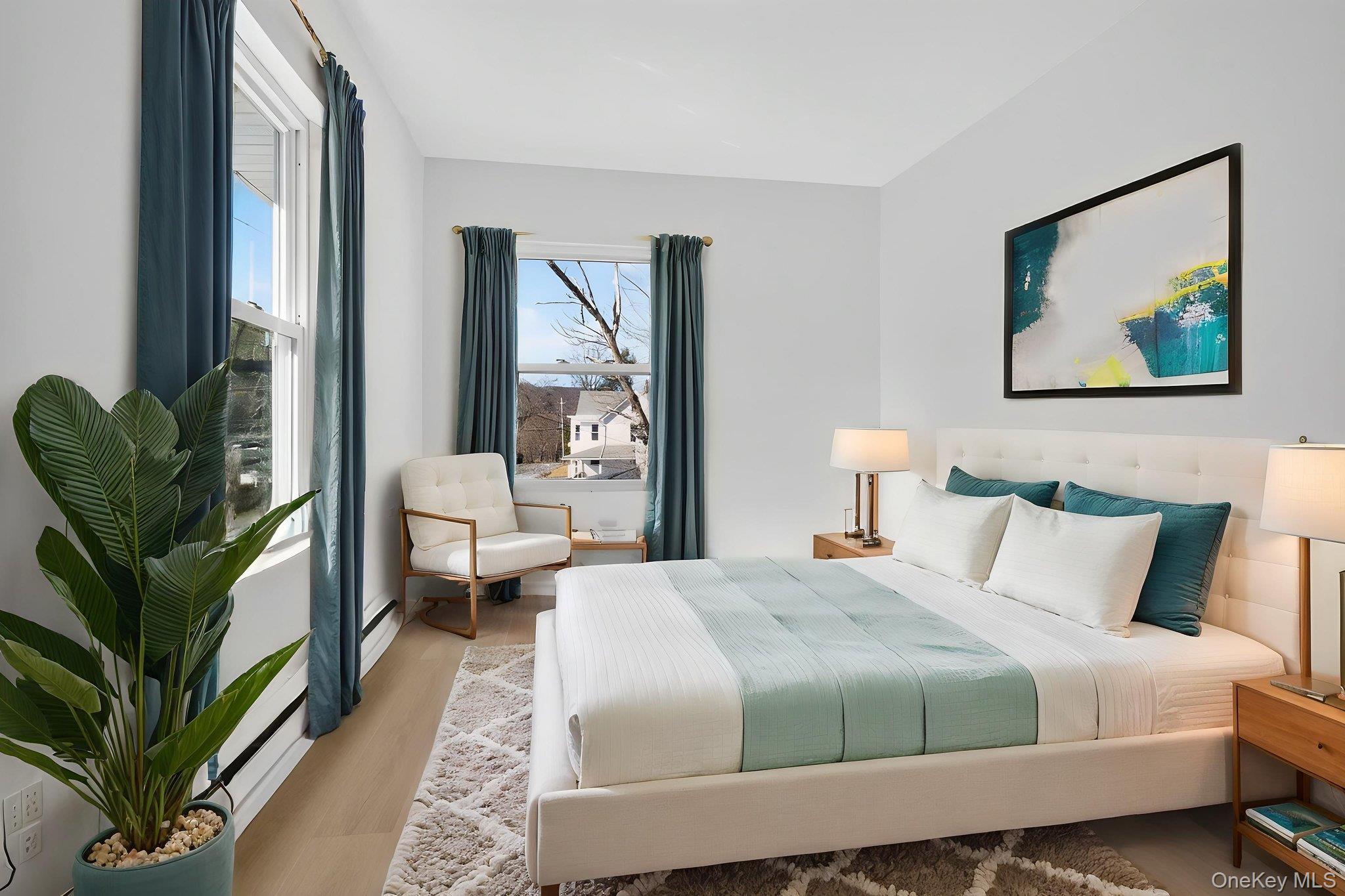 2016 Old Rte 17, Unit 2 Roscoe, NY 12776 - Photo 9 of 16 Virtually Staged Bedroom #2