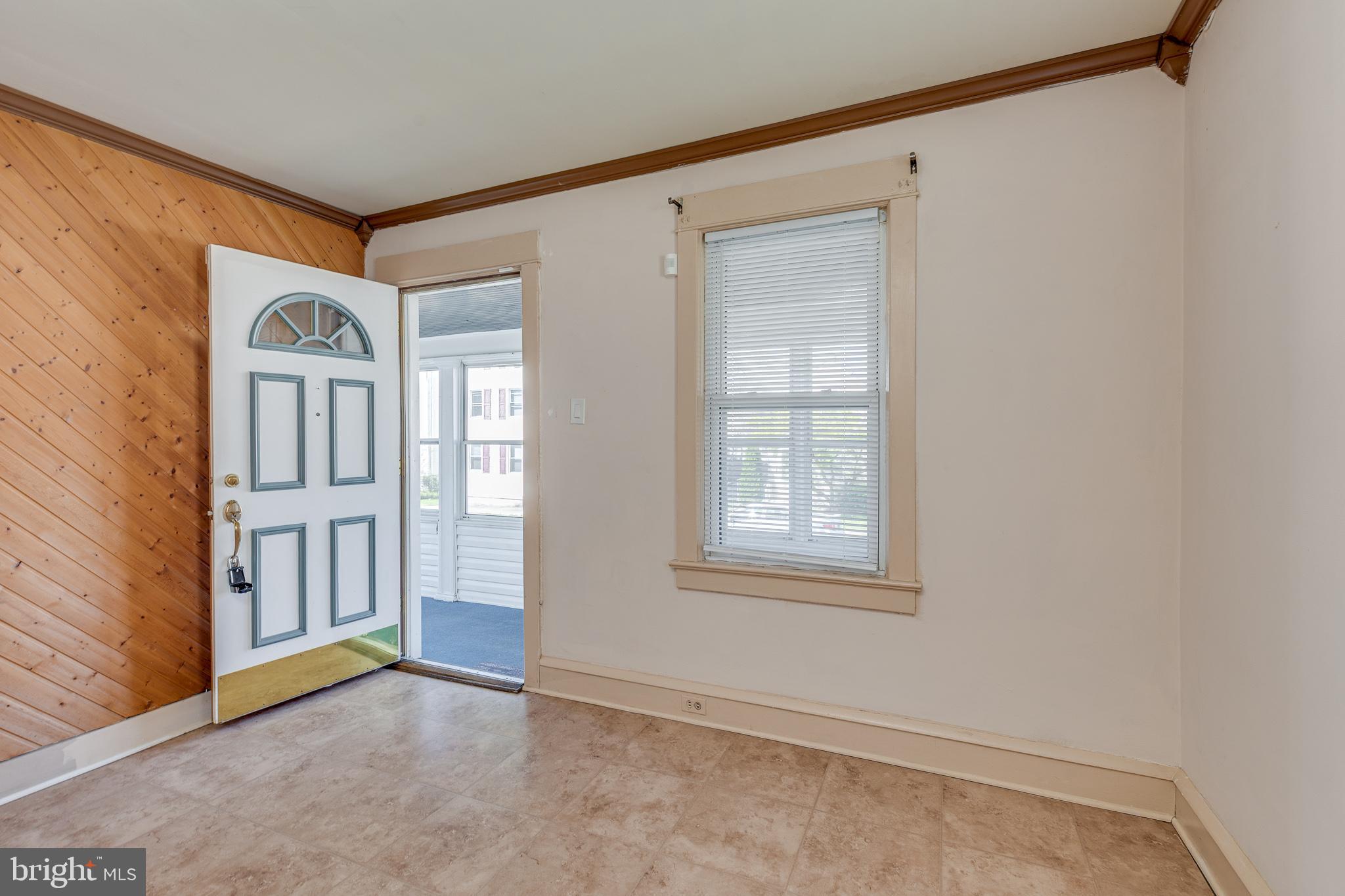 427 Buttonwood Street Delanco, NJ 08075 - Photo 7 of 37 a view of an empty room and window