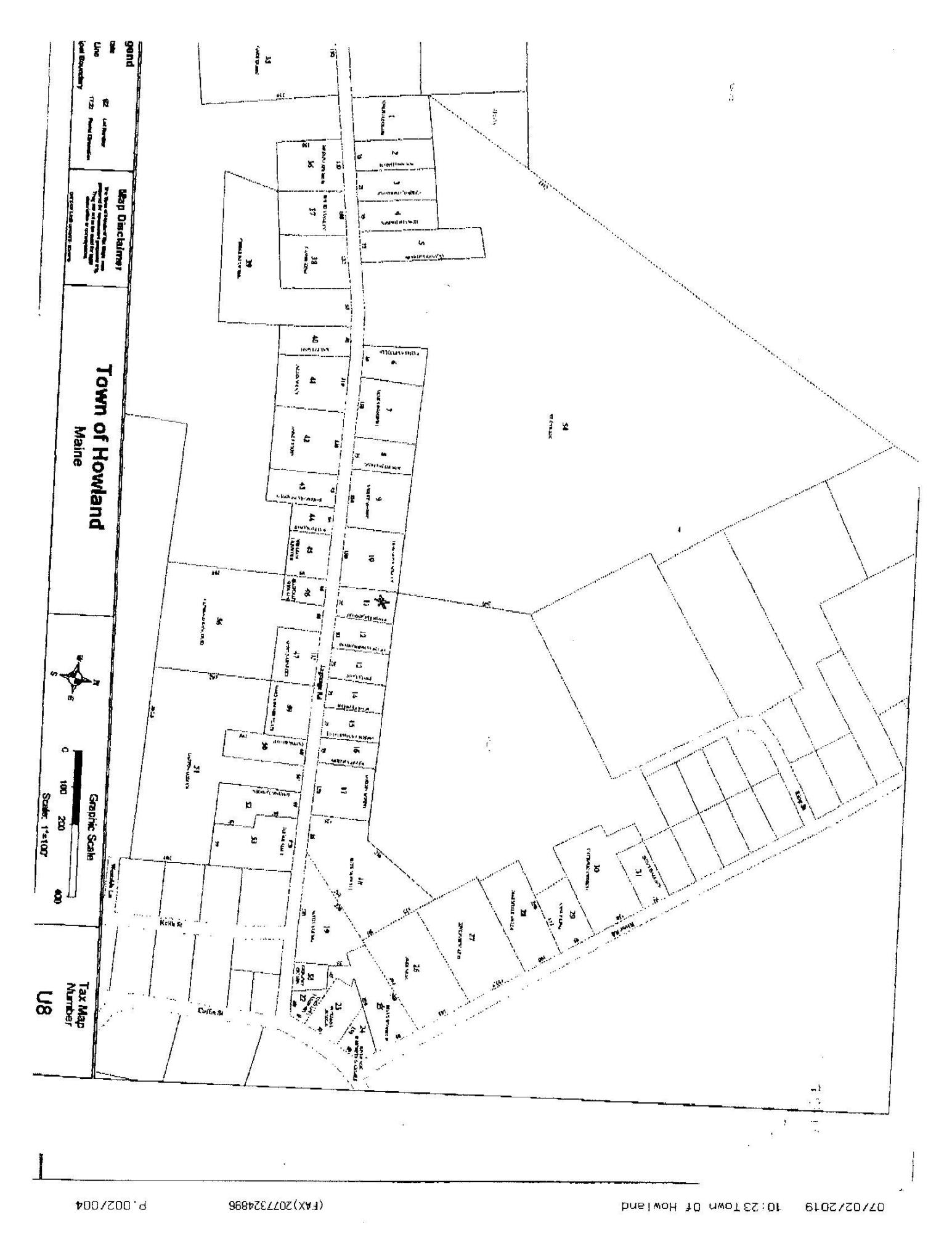 27 Lagrange Road Howland, ME 04448 - Photo 24 of 30 Photo of Map