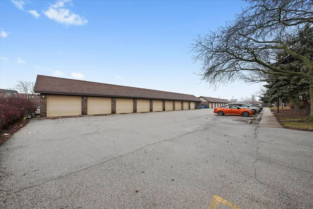 a big house with a yard