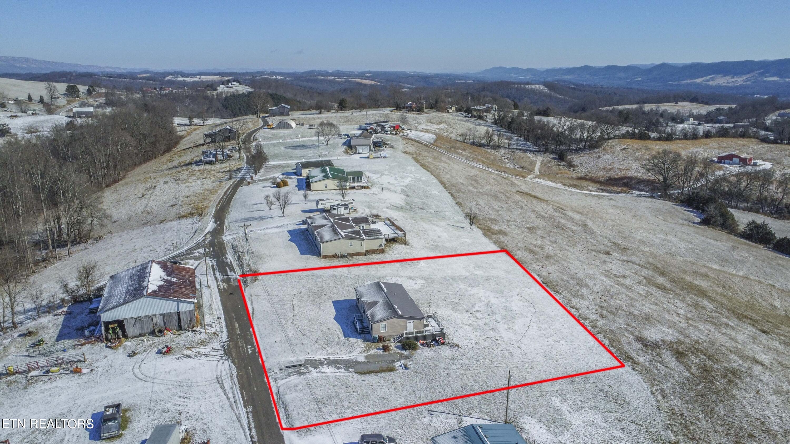 758 Grassy Hollow Road Tazewell, TN 37879 - Photo 2 of 51 drone 6_1