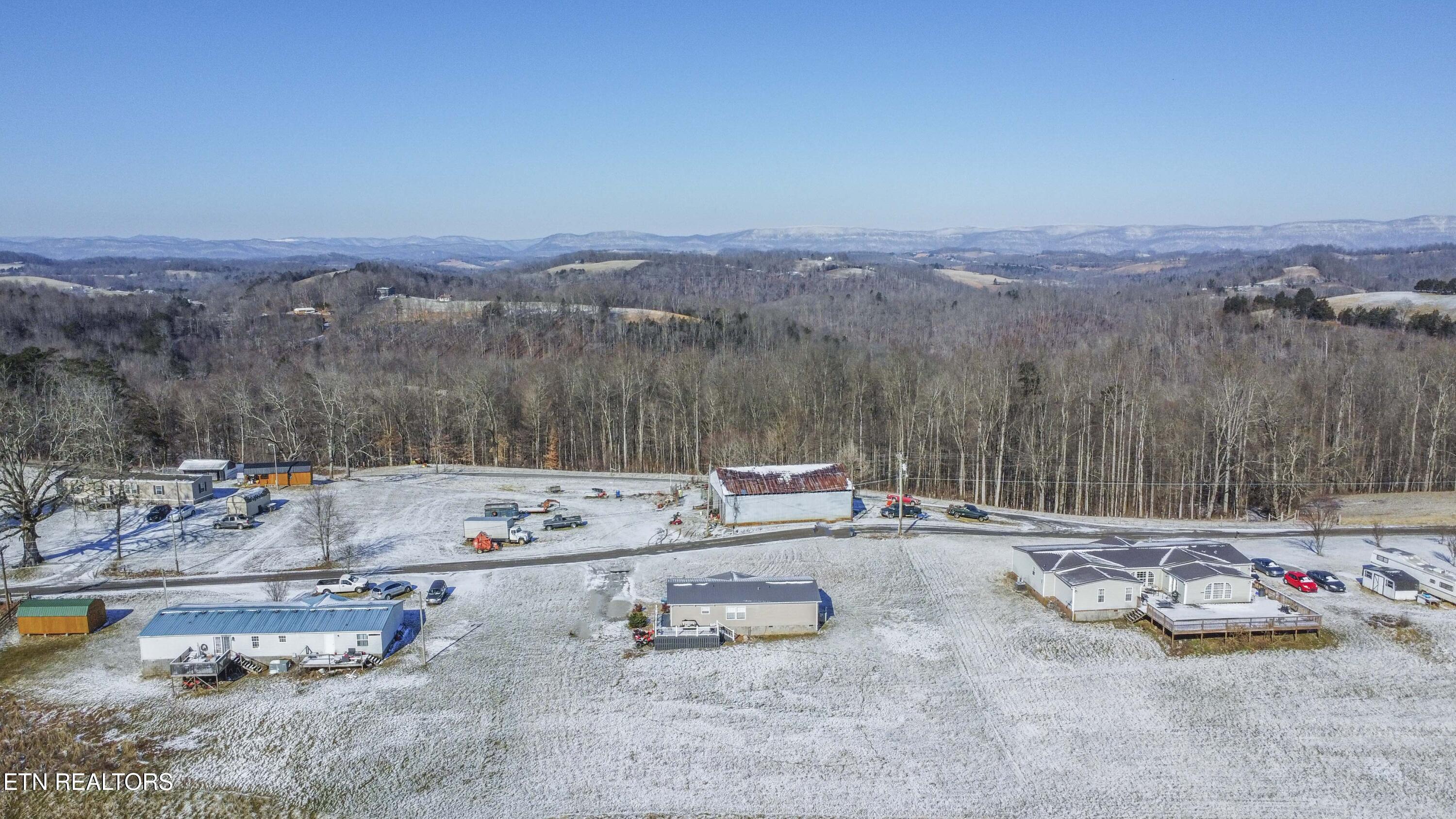 758 Grassy Hollow Road Tazewell, TN 37879 - Photo 37 of 51 drone 4_1